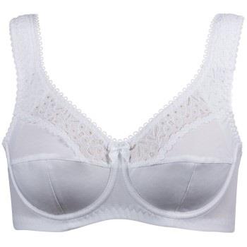 Damella BH Classic Underwire Lace Bra Hvit B 85 Dame