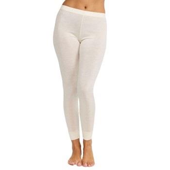 Damella Wool And Silk Pants Vanilje ull 46 Dame