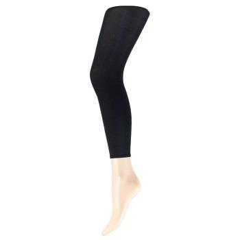 Decoy 40 Den Microfiber Leggings Svart polyamid XXXL Dame