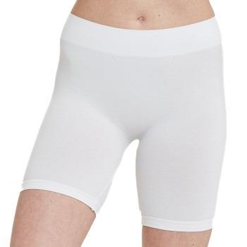 Decoy Seamless Shorts Hvit M/L Dame