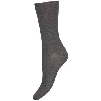 Decoy Strømper Thin Comfort Top Socks Grå Strl 37/41 Dame