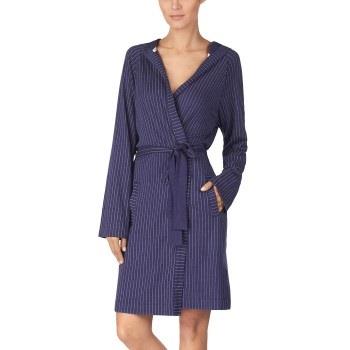 DKNY New Signature Robe 2119 Marine Small Dame