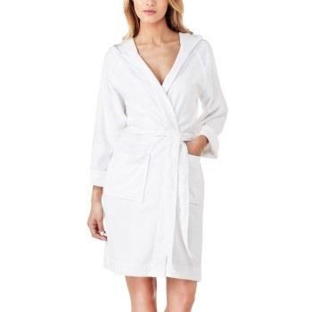 DKNY New Signature Robe 259 Hvit Large Dame