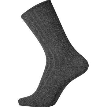 Egtved Strømper Cotton No Elastic Socks Mørkgrå  Str 45/48 Herre