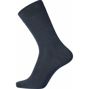 Egtved Strømper Pure Cotton Socks Mørkblå bomull Str 40/45 Herre