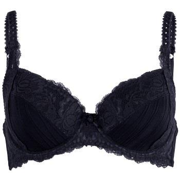 Missya BH Dorrit Padded Underwire Bra Svart polyester B 75 Dame