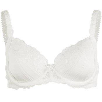 Missya BH Dorrit Padded Underwire Bra Benhvit polyester B 85 Dame