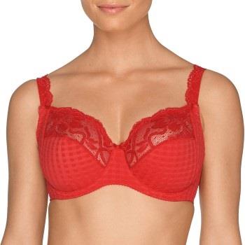 PrimaDonna BH Madison Wire Bra Rød C 90 Dame