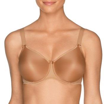 PrimaDonna BH Satin Seamless Non Padded Bra Beige F 85 Dame