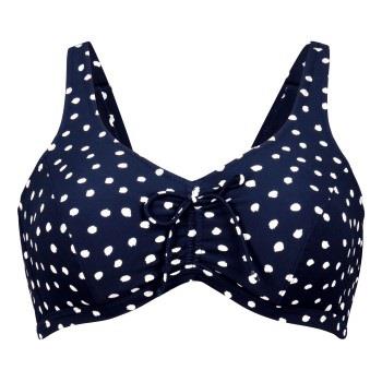 Rosa Faia Blue Dots Mexicali Prosthesis Bikini Top Marine B 40 Dame