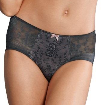 Rosa Faia Truser Fleur High Waist Brief Antracit 48 Dame