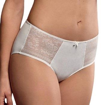 Rosa Faia Truser Fleur High Waist Brief Benhvit 46 Dame