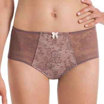 Rosa Faia Truser Fleur High Waist Brief Berry 46 Dame