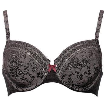 Rosa Faia BH Fleur Underwire Bra Svart polyamid B 90 Dame