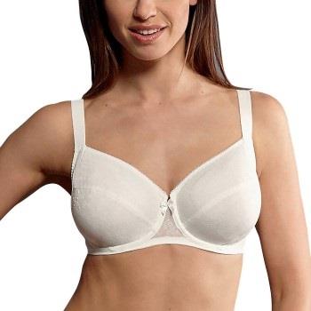 Rosa Faia BH Fleur Underwire Bra Benhvit polyamid C 80 Dame