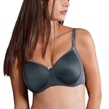 Rosa Faia BH Fleur Wireless Contour Bra Antracit A 75 Dame