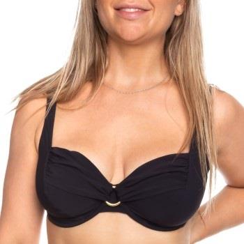 Rosa Faia Hermine Bikini Top Svart C 40 Dame