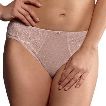 Rosa Faia Truser Selma Hight Waist Brief Lysrosa 50 Dame