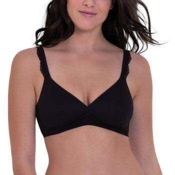 Rosa Faia BH Selma Soft Bra Spacer Cups Svart F 70 Dame