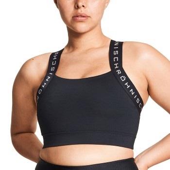 Röhnisch BH Kay Sports Bra Svart polyester Small Dame