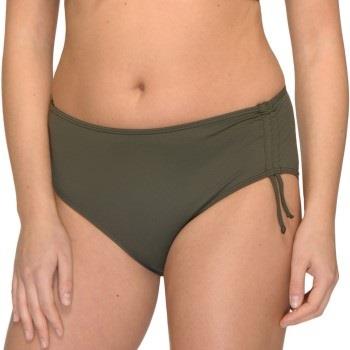 Saltabad Bikini Basic Maxi Tai With String Militærgrønn polyamid 40 Da...