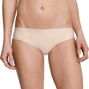 Schiesser Truser Invisible Cotton Brief Beige 40 Dame