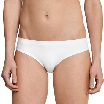 Schiesser Truser Invisible Cotton Brief Hvit 38 Dame