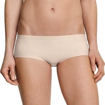 Schiesser Truser Invisible Cotton Hipster Beige 38 Dame