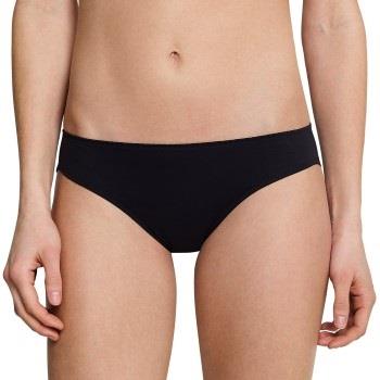 Schiesser Truser Invisible Lace Brief Svart 40 Dame