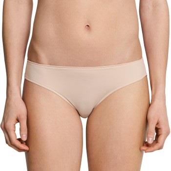 Schiesser Truser Invisible Lace Brief Beige 38 Dame