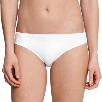 Schiesser Truser Invisible Lace Brief Hvit 40 Dame