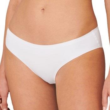 Schiesser Truser Invisible Soft Tai Slip Hvit 40 Dame