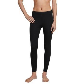 Schiesser Luxury Leggings Svart bomull 44 Dame