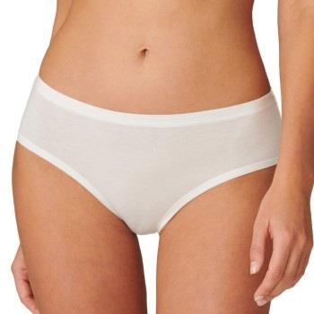 Schiesser Truser Personal Fit Midi Brief Benhvit Medium Dame