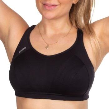 Shock Absorber BH Active MultiSports Support Bra Svart D 85 Dame