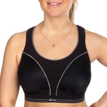 Shock Absorber BH Ultimate Run Bra Svart polyamid B 75 Dame