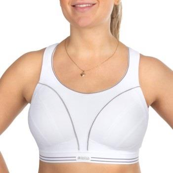 Shock Absorber BH Ultimate Run Bra Hvit polyamid B 70 Dame