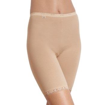 Sloggi Truser Dam Basic Long Beige bomull 54 Dame