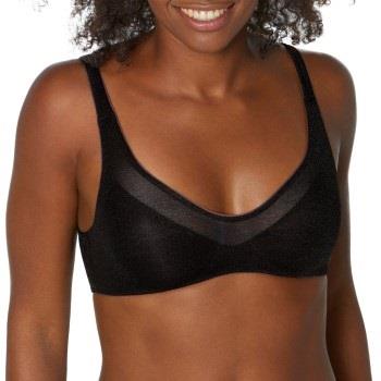 Sloggi BH Oxygene Infinite Soft Bra Svart Medium Dame