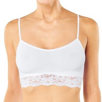 Sloggi BH Romance Bralette Hvit 38 Dame