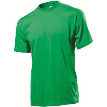 Stedman Classic Men T-shirt Eplegrønn bomull XX-Large Herre