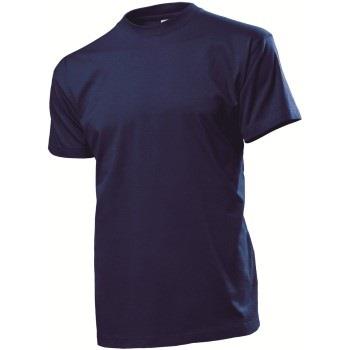 Stedman Comfort Men T-shirt Marine bomull Small Herre