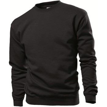 Stedman Sweatshirt Men Svart Small Herre