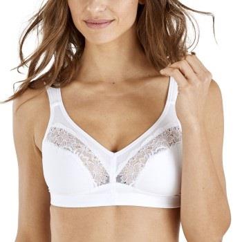 Swegmark BH Fairtrade Soft Bra Hvit økologisk bomull C 90 Dame