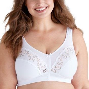 Swegmark BH Treasure Soft Bra Hvit bomull F 85 Dame