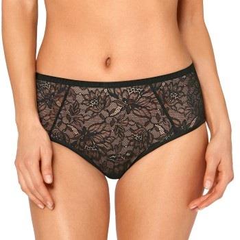 Triumph Truser Amourette Charm Maxi Panty Svart 36 Dame