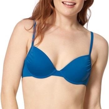 Triumph Mix and Match Padded Bikini Bra Blå E 38 Dame