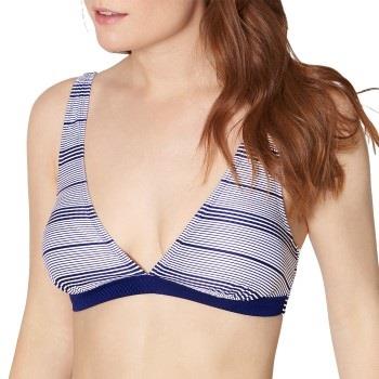 Triumph Summer Waves Padded Bikini Bra Blå Mønster C 40 Dame