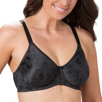 Trofe Asta Underwire Bra BH Svart polyamid E 95 Dame