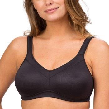 Trofe Betty Wireless Bra BH Svart C 85 Dame